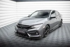 Splitter Przedni + Flaps Honda Civic Sport Mk 10 Maxton największy sklep tuningowy w Polsce!