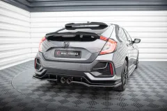 Splitter Tylny V.1 (Z Dyfuzorem) Honda Civic Sport Mk 10 Facelift Maxton największy sklep tuningowy w Polsce!