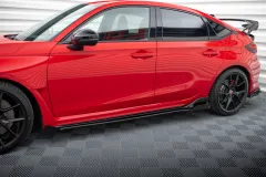 Dokładki progów Street Pro + Flaps Honda Civic Type-R Mk 11 Maxton największy sklep tuningowy w Polsce!