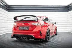 Splitter Tylny (Z Dyfuzorem) V.1 + Flaps Honda Civic Type-R Mk 11 Maxton największy sklep tuningowy w Polsce!