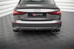 Dokładka Tylna Audi S3 Sedan 8Y Maxton największy sklep tuningowy w Polsce!