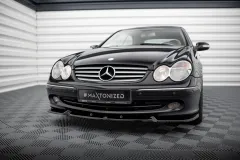 Splitter Przedni V.2 Mercedes-Benz CLK W209 Maxton największy sklep tuningowy w Polsce!