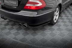 Splittery Tylne Boczne V.1 Mercedes-Benz CLK W209 Maxton największy sklep tuningowy w Polsce!