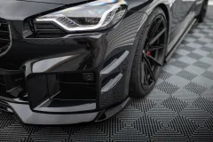 Canards(owiewki przedniego zderzaka) BMW M2 G87 Maxton największy sklep tuningowy w Polsce!
