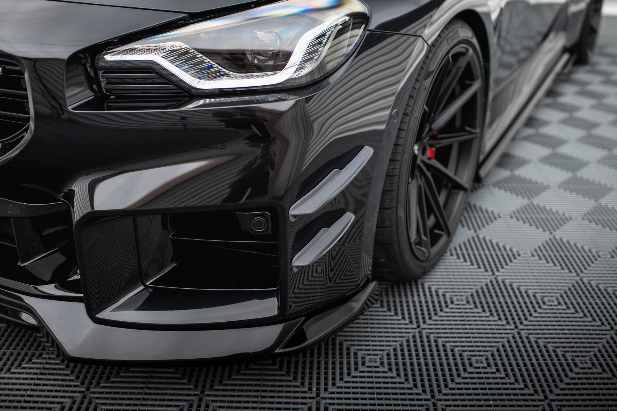 Canards(owiewki przedniego zderzaka) BMW M2 G87 Maxton największy sklep tuningowy w Polsce!