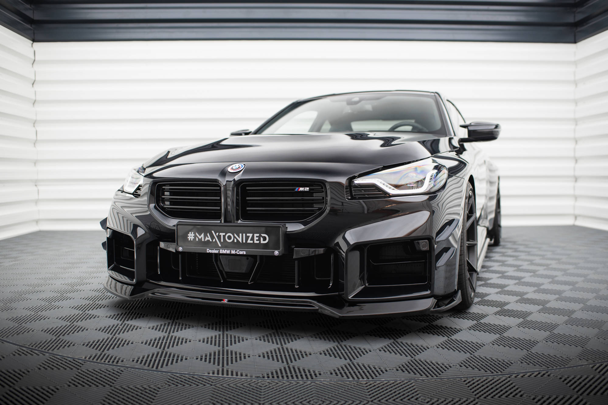 Splitter Przedni V.1 BMW M2 G87 Maxton największy sklep tuningowy w Polsce!