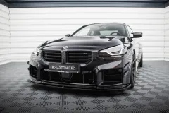 Splitter Przedni V.4 BMW M2 G87 Maxton największy sklep tuningowy w Polsce!