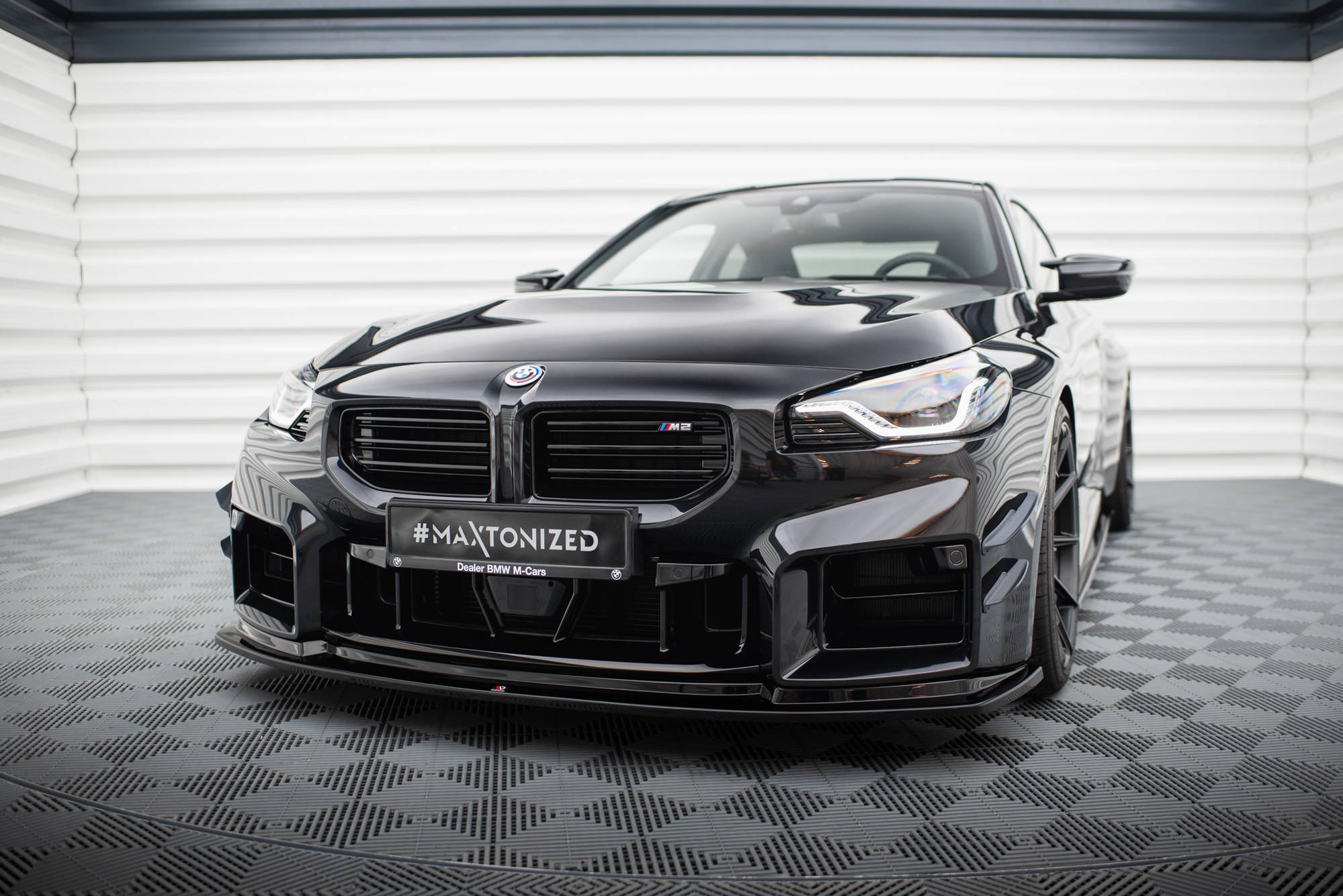 Splitter Przedni V.4 BMW M2 G87 Maxton największy sklep tuningowy w Polsce!