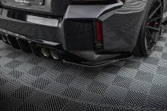 Splittery Tylne Boczne V.5 (Do dokładki V.2)  BMW M2 G87 Maxton największy sklep tuningowy w Polsce!