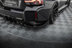 Splittery Tylne Boczne V.6 (Do dokładki V.2) BMW M2 G87 Maxton największy sklep tuningowy w Polsce!