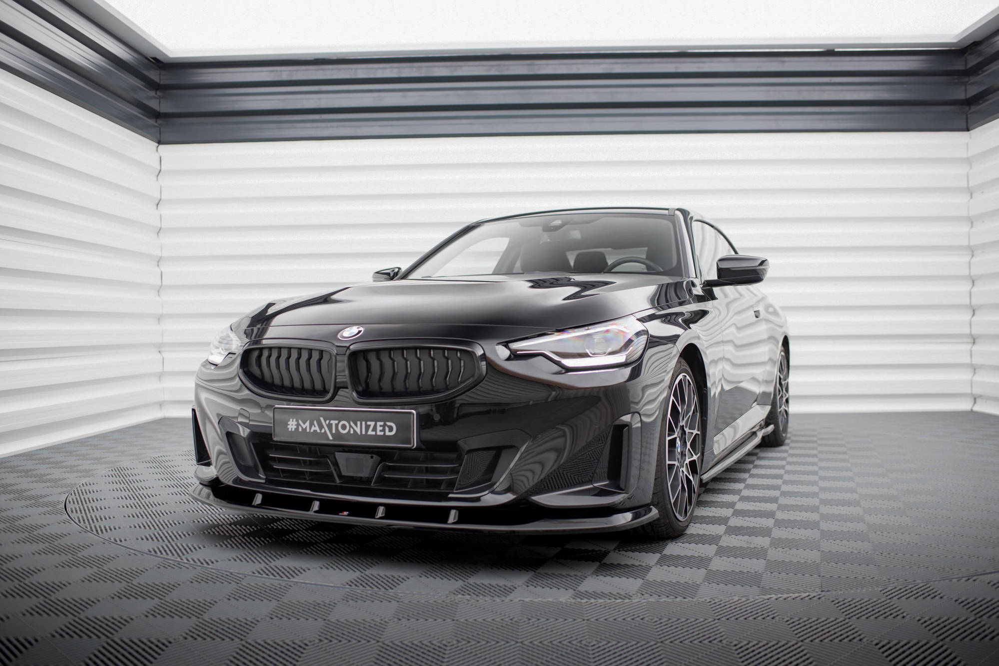 Splitter Przedni V.1 BMW 2 Coupe G42 Maxton największy sklep tuningowy w Polsce!