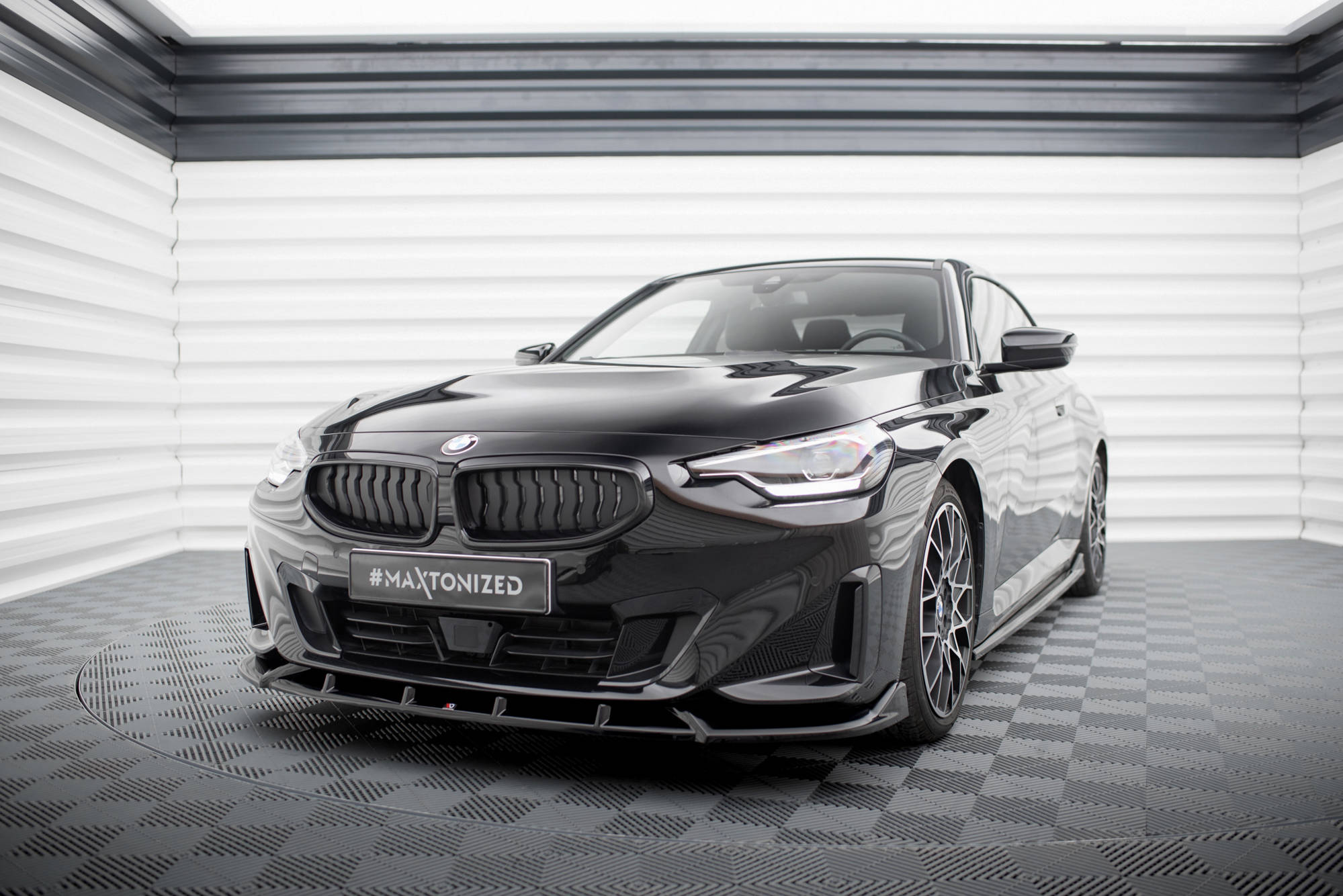 Splitter Przedni V.2 BMW 2 Coupe G42 Maxton największy sklep tuningowy w Polsce!