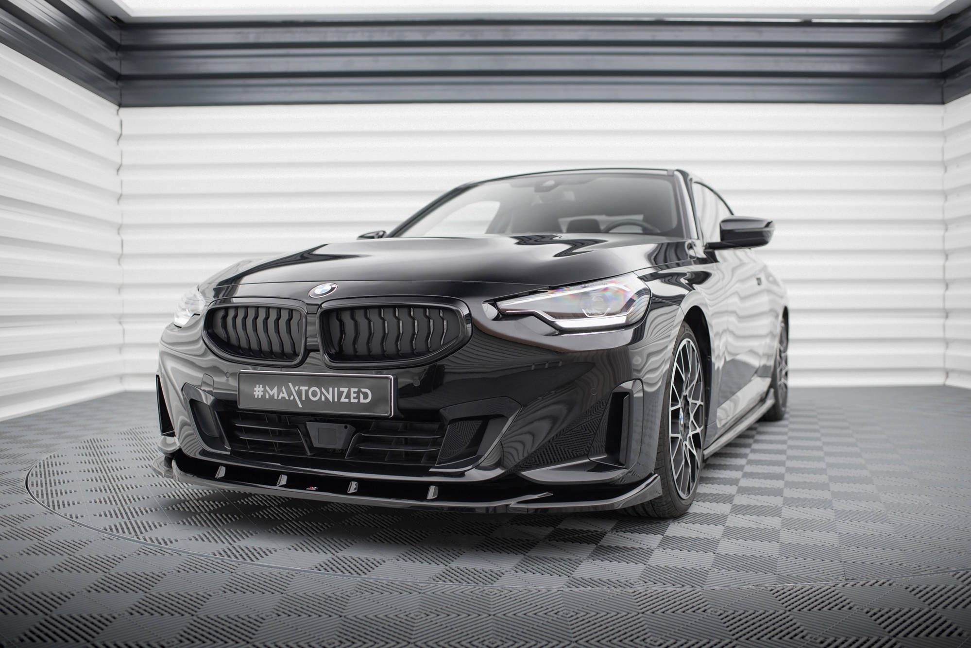 Splitter Przedni V.3 BMW 2 Coupe G42 Maxton największy sklep tuningowy w Polsce!