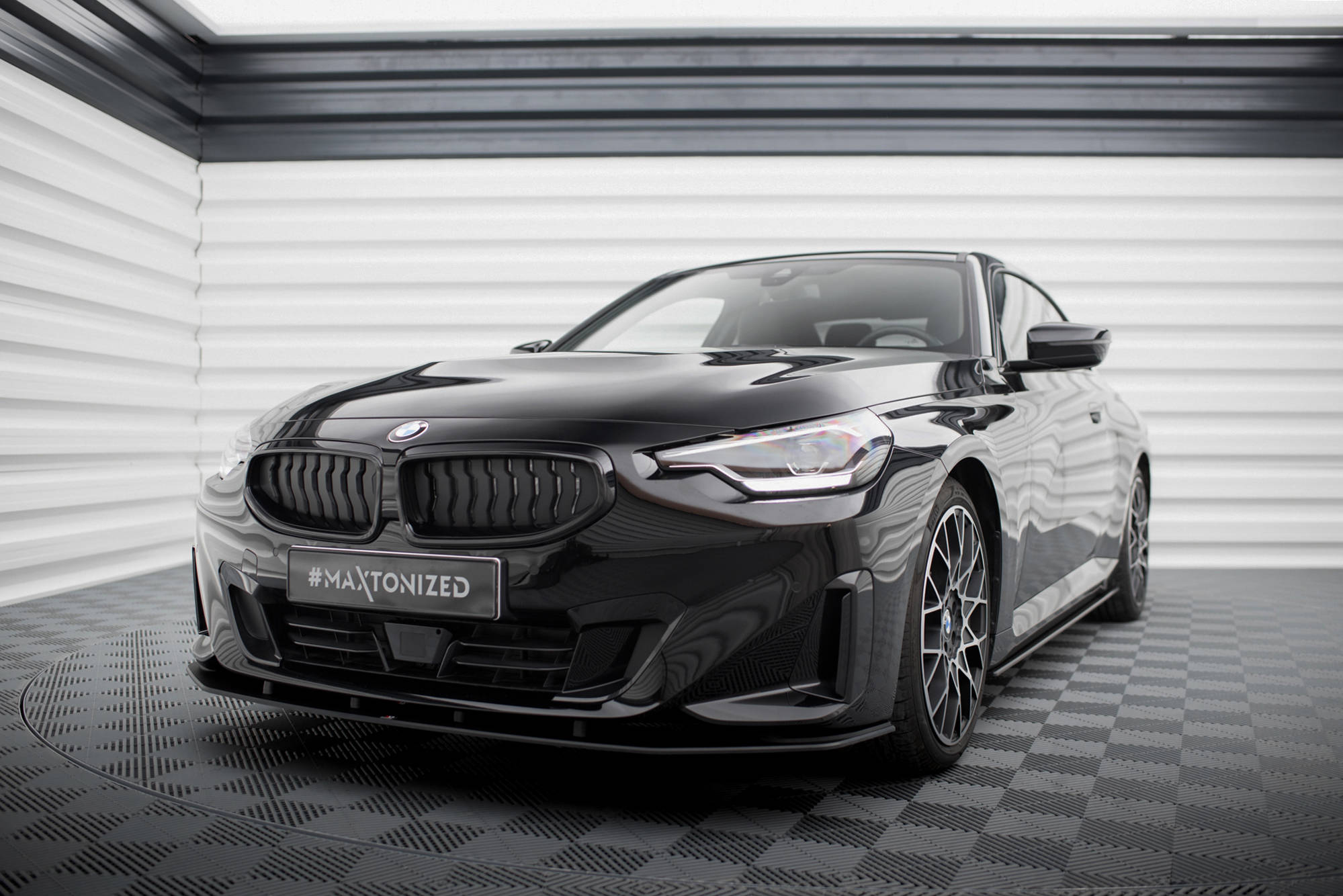 Splitter Przedni Street Pro BMW 2 Coupe G42 Maxton największy sklep tuningowy w Polsce!