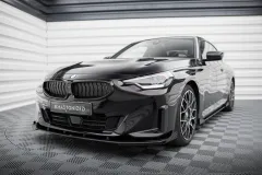 Splitter Przedni Street Pro + Flaps BMW 2 Coupe G42 Maxton największy sklep tuningowy w Polsce!