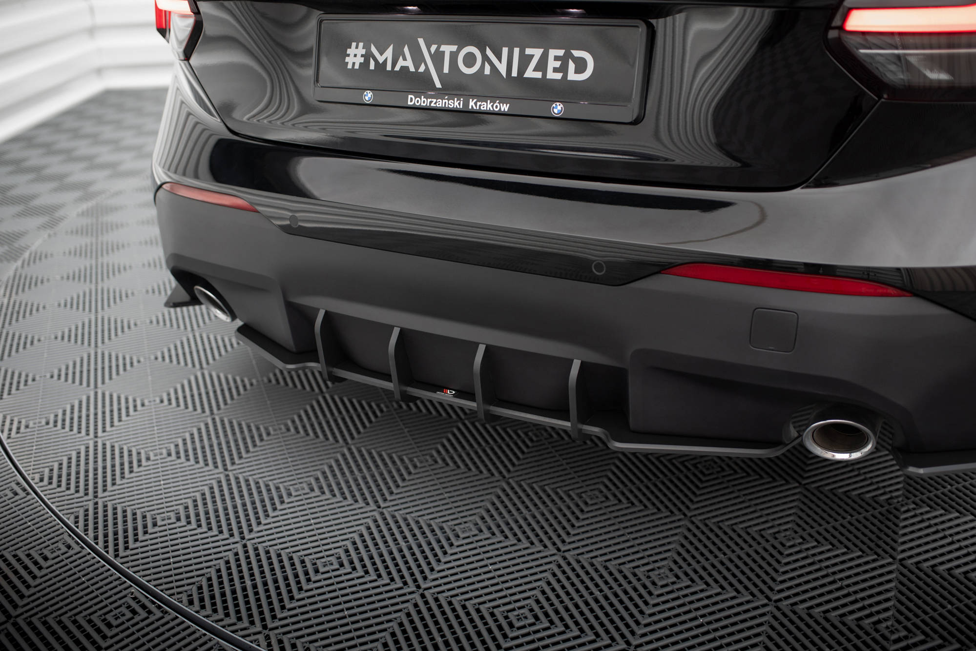 Dyfuzor Tylny Street Pro BMW 2 Coupe G42 Maxton największy sklep tuningowy w Polsce!