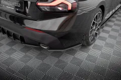 Splittery Tylne Boczne Street Pro BMW 2 Coupe G42 Maxton największy sklep tuningowy w Polsce!