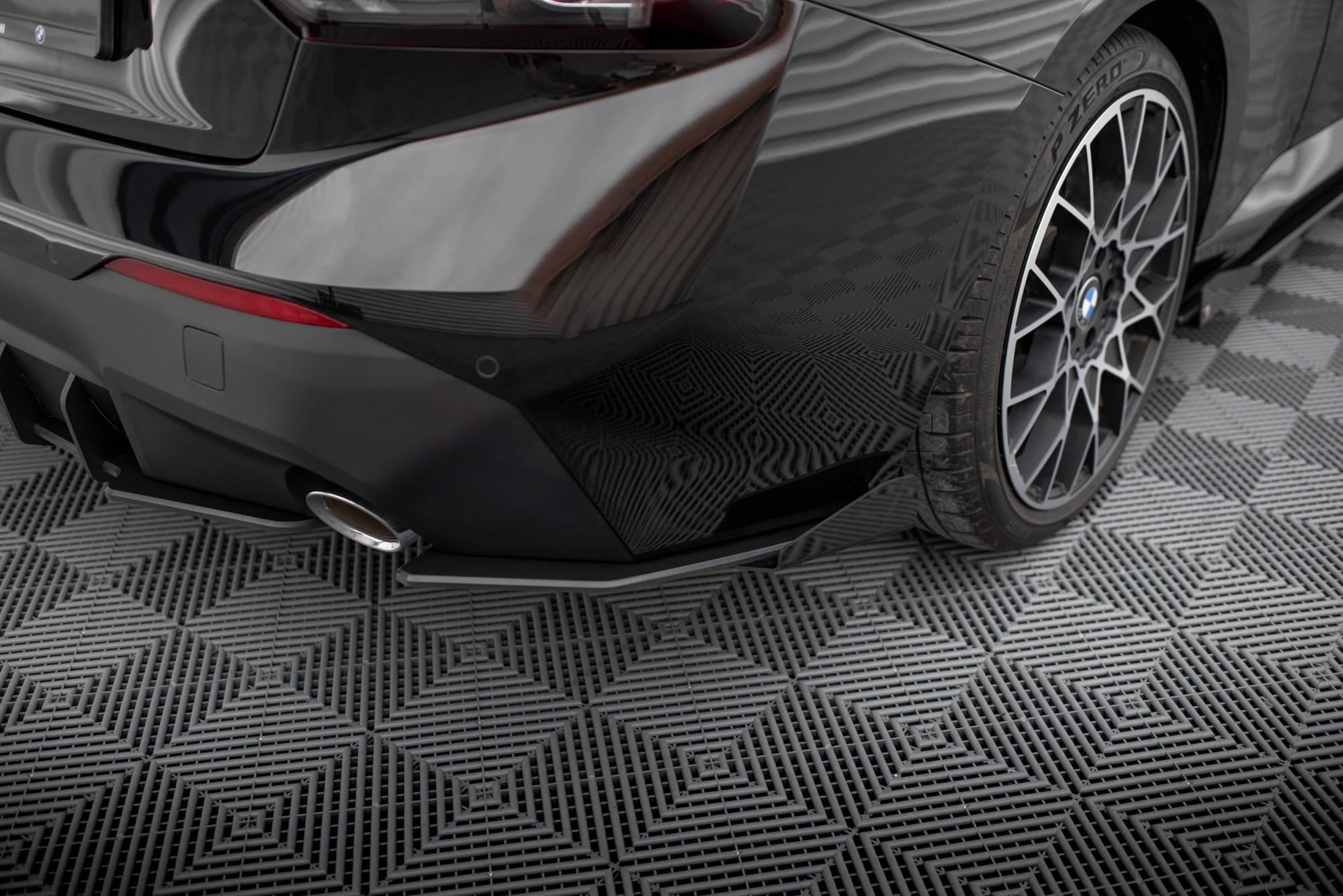 Splittery Tylne Boczne Street Pro + Flaps BMW 2 Coupe G42 Maxton największy sklep tuningowy w Polsce!