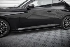 Dokładki progów Street Pro + Flaps BMW 2 Coupe G42 Maxton największy sklep tuningowy w Polsce!
