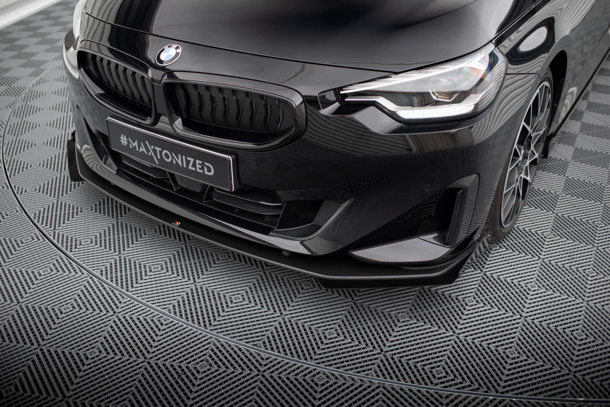 Flapsy Przednie BMW 2 Coupe G42 Maxton największy sklep tuningowy w Polsce!