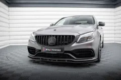 Splitter Przedni Street Pro Mercedes-AMG C63 Sedan / Estate W205 Facelift Maxton największy sklep tuningowy w Polsce!