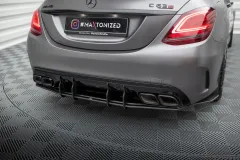 Dyfuzor Tylny Street Pro Mercedes-AMG C63 Sedan / Estate W205 Facelift Maxton największy sklep tuningowy w Polsce!
