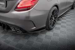 Splittery Tylne Boczne Street Pro Mercedes-AMG C63 Sedan / Estate W205 Facelift Maxton największy sklep tuningowy w Polsce!