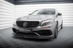 Splitter Przedni V.1 Mercedes-AMG C63 Sedan / Estate W205 Facelift Maxton największy sklep tuningowy w Polsce!