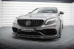 Splitter Przedni V.2 Mercedes-AMG C63 Sedan / Estate W205 Facelift Maxton największy sklep tuningowy w Polsce!