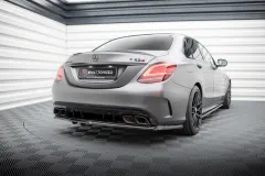 Splitter Tylny (Z Dyfuzorem) Mercedes-AMG C63 Sedan / Estate W205 Facelift Maxton największy sklep tuningowy w Polsce!