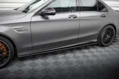 Dokładki Progów Mercedes-AMG C63 Sedan / Estate W205 Facelift Maxton największy sklep tuningowy w Polsce!