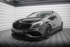 Splitter Przedni Street Pro Mercedes-Benz A AMG-Line W176 Facelift Maxton największy sklep tuningowy w Polsce!