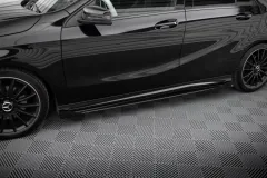 Dokładki progów Street Pro + Flaps Mercedes-Benz A AMG-Line W176 Facelift Maxton największy sklep tuningowy w Polsce!