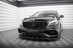 Splitter Przedni V.2 Mercedes-Benz A AMG-Line W176 Facelift Maxton największy sklep tuningowy w Polsce!
