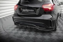 Splitter Tylny (Z Dyfuzorem) Mercedes-Benz A AMG-Line W176 Facelif Maxton największy sklep tuningowy w Polsce!
