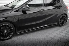 Dokładki Progów Mercedes-Benz A AMG-Line W176 Facelif Maxton największy sklep tuningowy w Polsce!