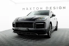Splitter Przedni Porsche Cayenne Sport Design Mk3 Maxton największy sklep tuningowy w Polsce!
