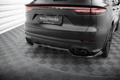 Splitter Tylny (Z Dyfuzorem) Porsche Cayenne Sport Design Mk3 Maxton największy sklep tuningowy w Polsce!