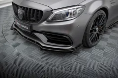 Flapsy Przednie Mercedes-AMG C63 Sedan / Estate W205 Facelift Maxton największy sklep tuningowy w Polsce!