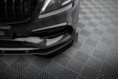 Flapsy Przednie Mercedes-Benz A AMG-Line W176 Facelift Maxton największy sklep tuningowy w Polsce!