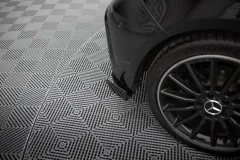 Flapsy Tylne Boczne Mercedes-Benz A AMG-Line W176 Facelift Maxton największy sklep tuningowy w Polsce!