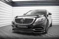 Splitter Przedni V.2 Mercedes-Benz S W222 Maxton największy sklep tuningowy w Polsce!