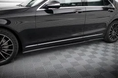 Dokładki Progów Mercedes-Benz S W222 Maxton największy sklep tuningowy w Polsce!