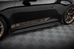 Dokładki Progów Porsche 911 992 GT3 Maxton największy sklep tuningowy w Polsce!