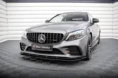 Splitter Przedni Street Pro Mercedes-AMG C43 Coupe / Cabrio C205  Facelift / A205 Facelift Maxton największy sklep tuningowy w Polsce!