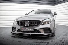 Splitter Przedni Street Pro + Flaps Mercedes-AMG C43 Coupe / Cabrio C205  Facelift / A205 Facelift Maxton największy sklep tuningowy w Polsce!