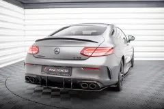 Dyfuzor Tylny Street Pro Mercedes-AMG C43 Coupe / Cabrio C205  Facelift / A205 Facelift Maxton największy sklep tuningowy w Polsce!