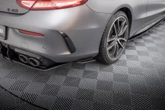 Splittery Tylne Boczne Street Pro Mercedes-AMG C43 Coupe / Cabrio C205  Facelift / A205 Facelift Maxton największy sklep tuningowy w Polsce!