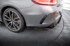 Splittery Tylne Boczne Street Pro + Flaps Mercedes-AMG C43 Coupe / Cabrio C205  Facelift / A205 Facelift Maxton największy sklep tuningowy w Polsce!