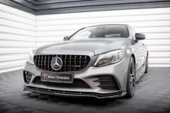 Splitter Przedni V.1 Mercedes-AMG C43 Coupe / Cabrio / Sedan / Estate C205 / A205 / W205 / S205 Facelift Maxton największy sklep tuningowy w Polsce!
